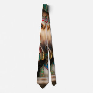 Americana - Carousel beauties Tie