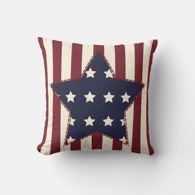Americana Cushion (Front)