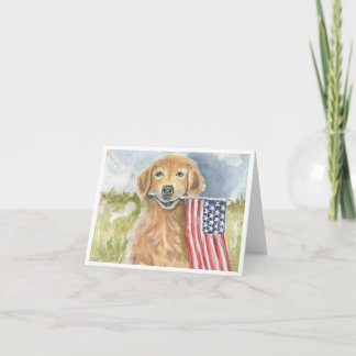 Americana Dog by Sherry Card