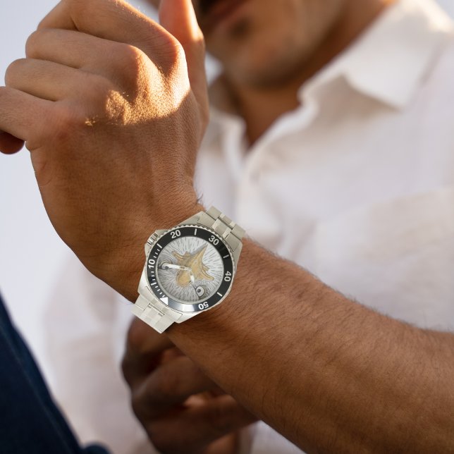 Americana Eagle Face Watch (Creator Uploaded)