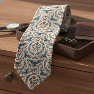 Americana Eagles Stars & Stripes Border ID1298 Tie