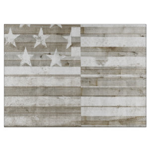 Americana Flag Cutting Board