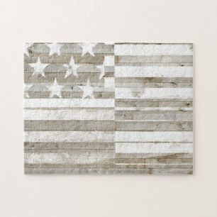 Americana Flag Jigsaw Puzzle