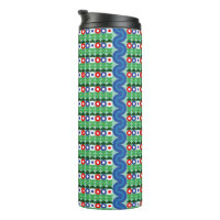 Americana Flowers - Thermal Tumbler