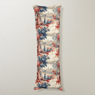 Americana Garden Toile Body Cushion