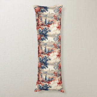 Americana Garden Toile Body Cushion