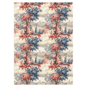 Americana Garden Toile Tablecloth