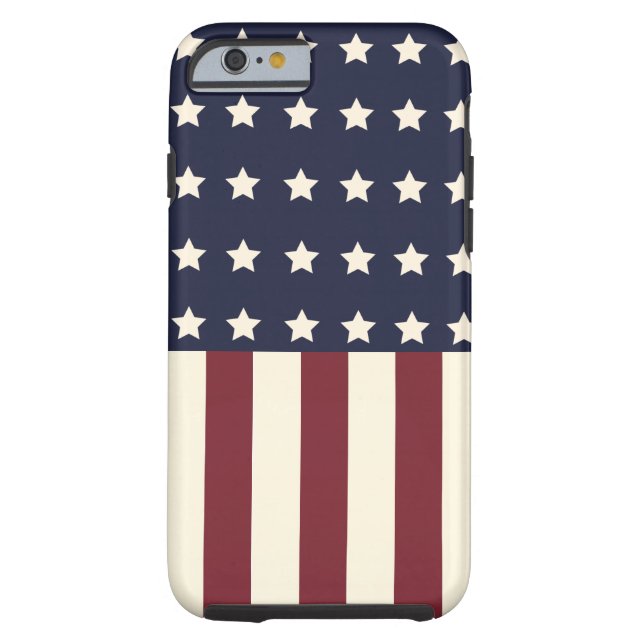 Americana iPhone 6 Case (Back)