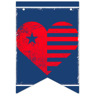 Americana July 4th Bunting