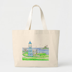 Americana Jumbo Tote Bag