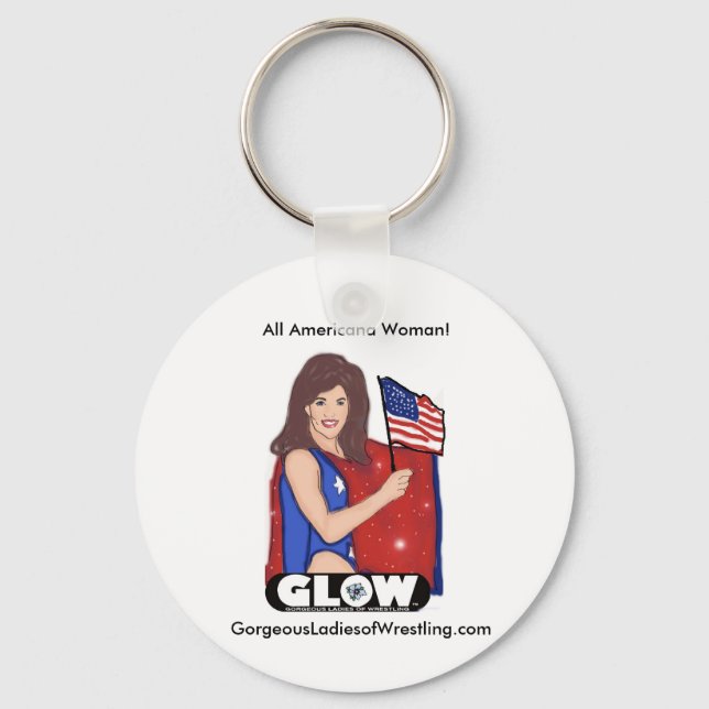 Americana Key Ring (Front)