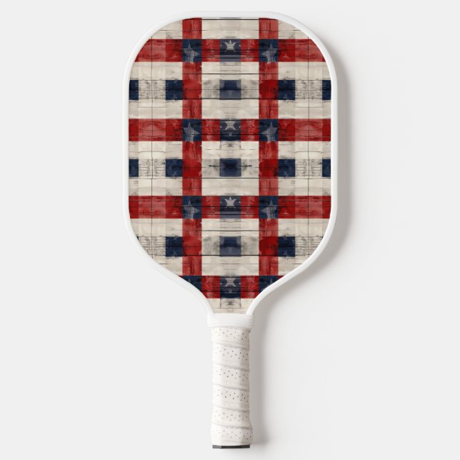 Americana Lattice Pickleball Paddle (Front)