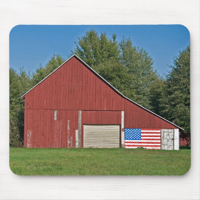 Americana Mouse Pad (Front)