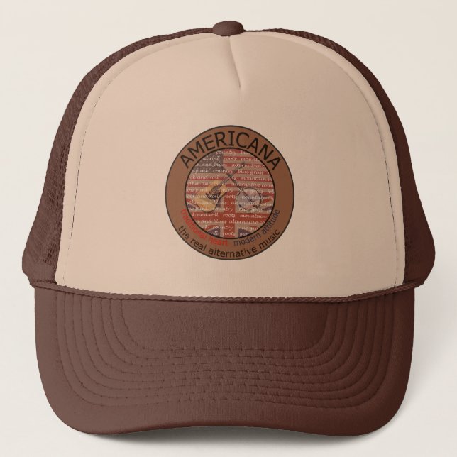 Americana Music 2 cap (Front)