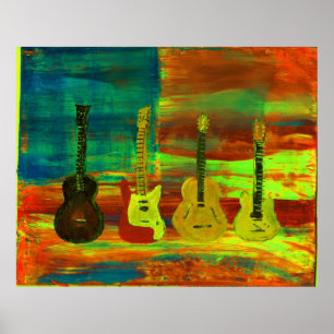 Americana Music Poster