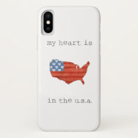 Americana | My Heart Is In The USA Map