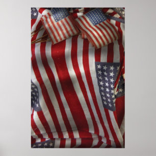 Americana - Old Glory Poster