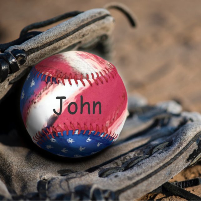 Americana Personalised Baseball (Creator Uploaded)