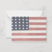 Americana Rustic American Flag