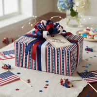 Americana stars and stripes
