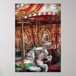 Americana - The Carousel Poster