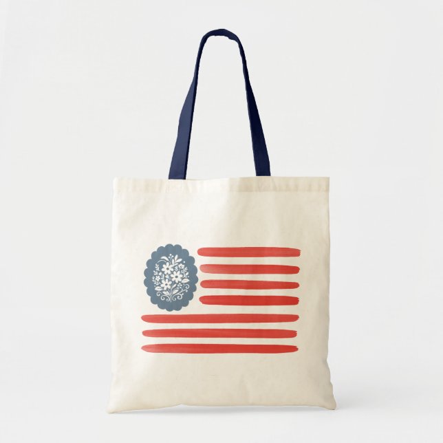 Americana Tote Bag (Front)