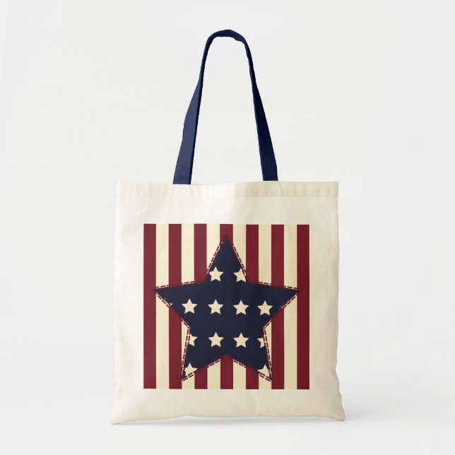 Americana Tote Bag (Front)