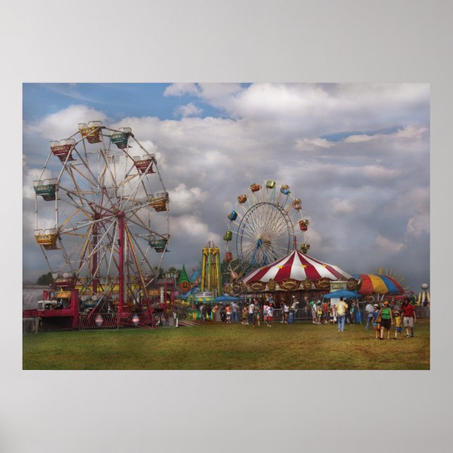 Americana - Travelling Circus Poster (Front)