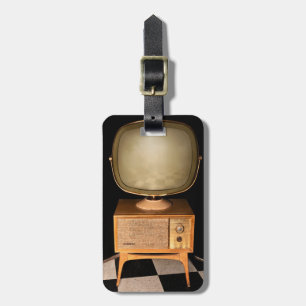 Americana - TV - The future of TV Luggage Tag