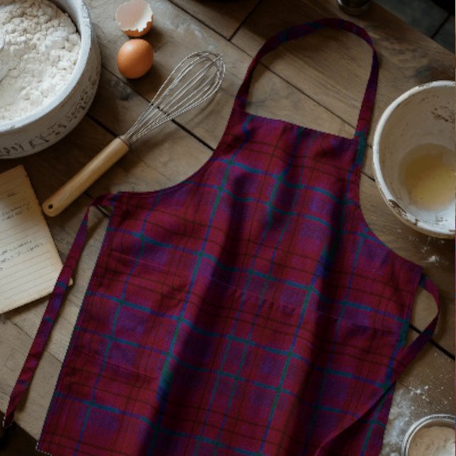 Americana Weathered Plaid Apron (Creator Uploaded)
