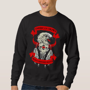 Americancrown With Cherokee Roots Sweatshirt