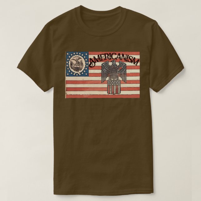 AMERICANISM T-Shirt (Design Front)