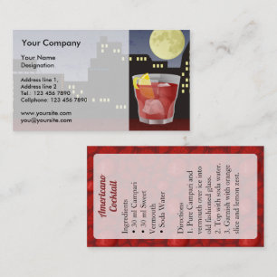 Americano Business Card