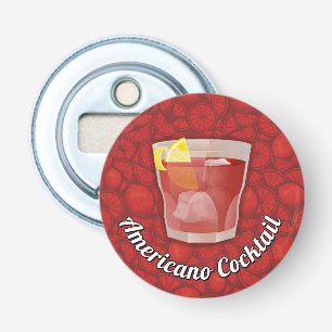Americano Cocktail Bottle Opener
