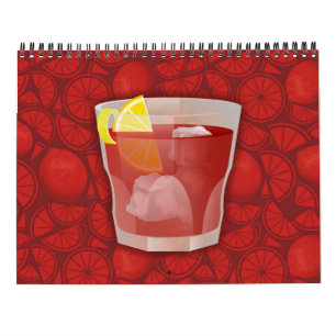 Americano cocktail calendar