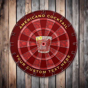 Americano Cocktail Dartboard