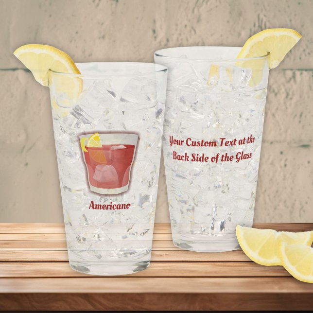 Americano Cocktail Glass (Creator Uploaded)