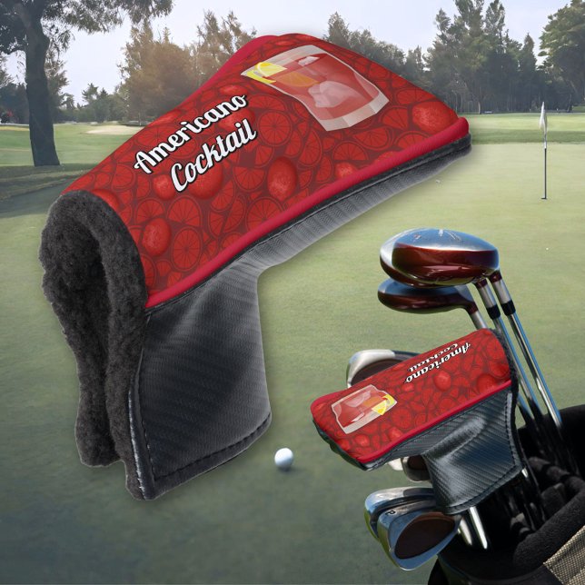 Americano Cocktail Golf Head Cover (Creator Uploaded)