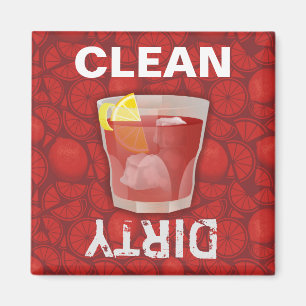 Americano cocktail magnet