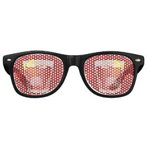 Americano cocktail retro sunglasses