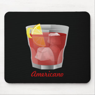 Americano Mouse Pad