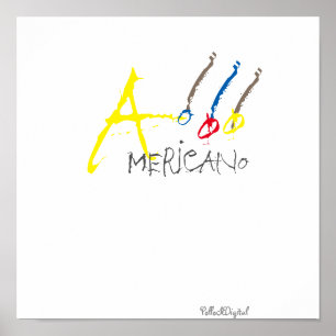 AMERICANO ! ! ! POSTER
