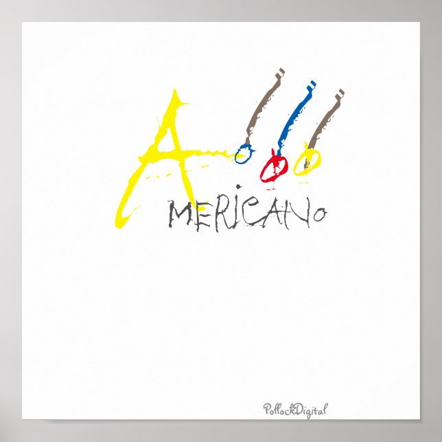 AMERICANO ! ! ! POSTER (Front)