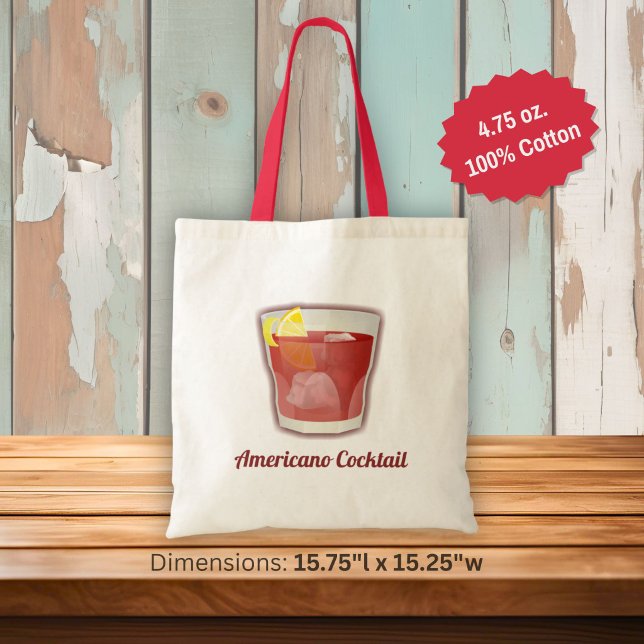 Americano Tote Bag (Creator Uploaded)