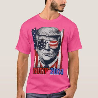 Americanpatriot For Trump2024 T-Shirt