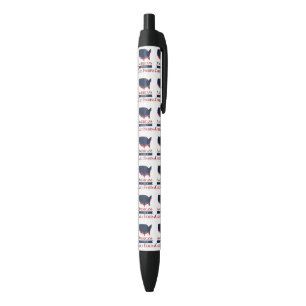 Americans for Carly Fiorina in 2016 Black Ink Pen