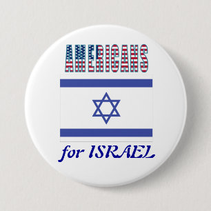 Americans for Israel Button