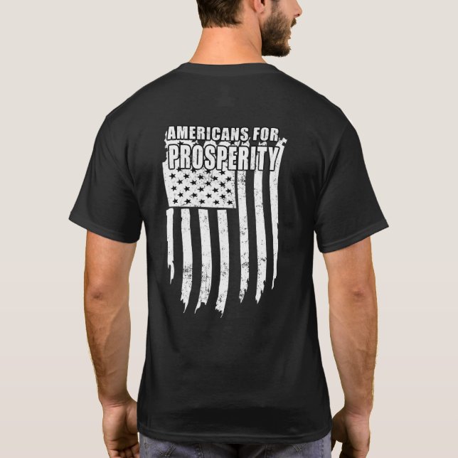 Americans for Prosperity T-Shirt (Back)