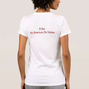 Americans In Action Freedom Women's T-Shirt