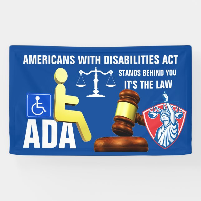 AMERICANS WITH DISABILITIES BANNER (Horizontal)